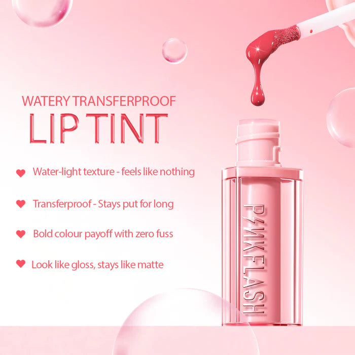 Watery Transferproof Lip Cream - Pack of 3