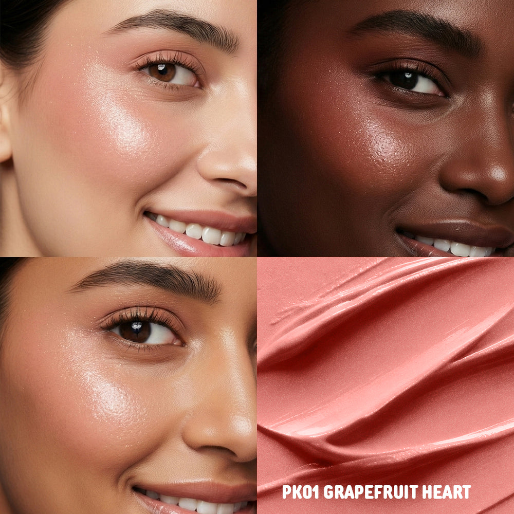 Group - PK01 Grapefruit Heart (Shimmer) 05