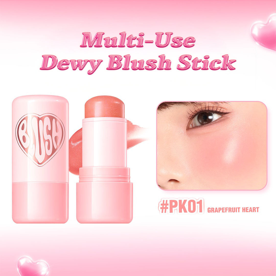 Pinkflash Dewy Blush Stick