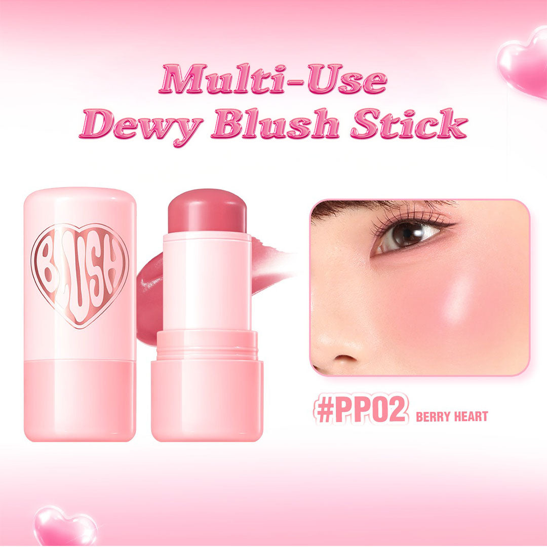 Pinkflash Dewy Blush Stick