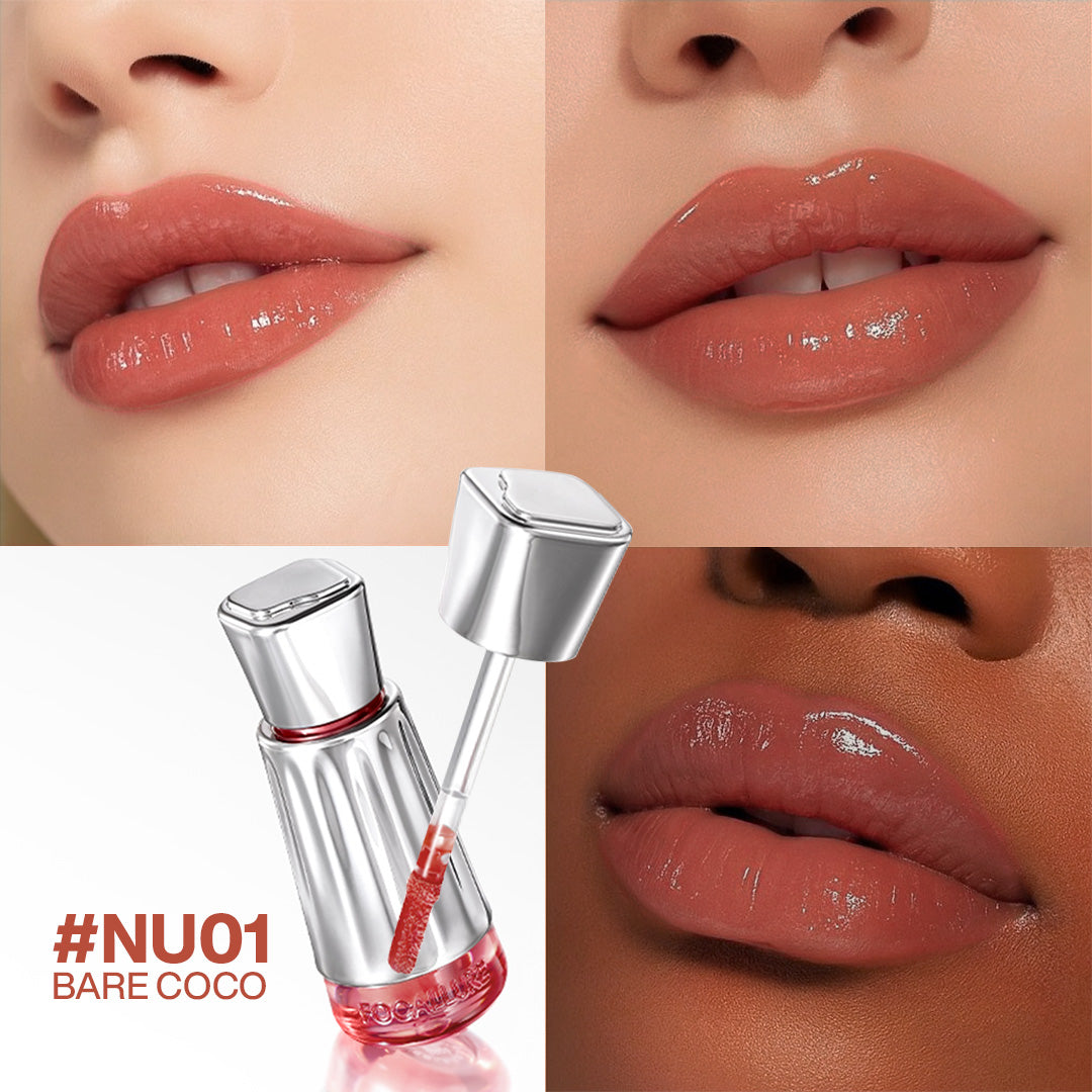 Focallure 3D Mirror Lasting Dewy Lip Tint