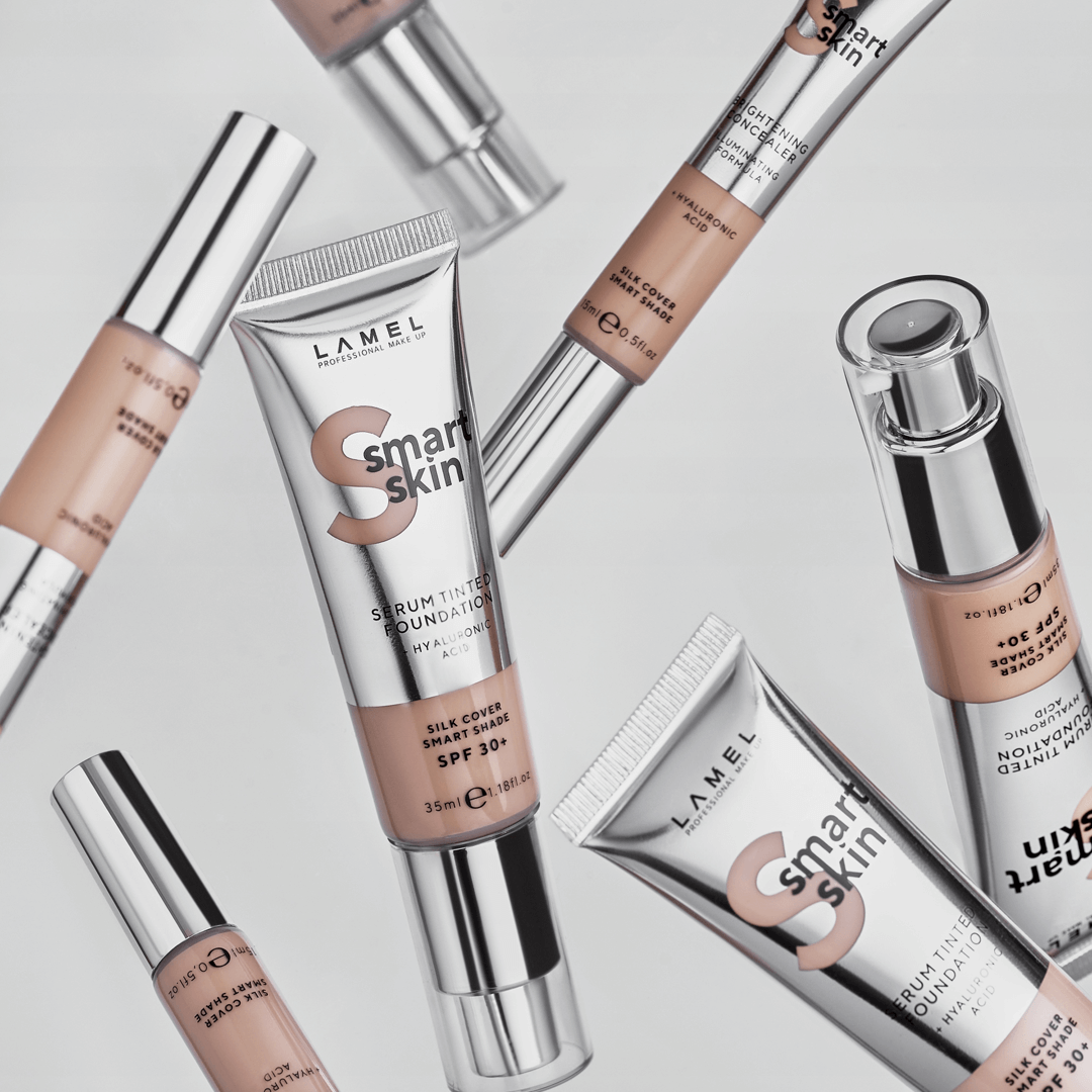 LAMEL Smart Skin Serum Tinted Foundation SPF30+