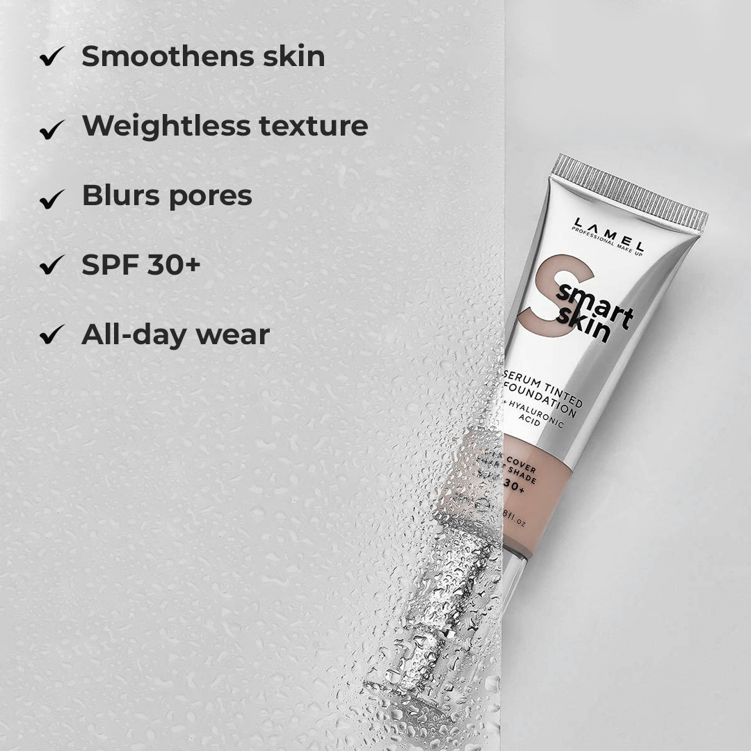 LAMEL Smart Skin Serum Tinted Foundation SPF30+