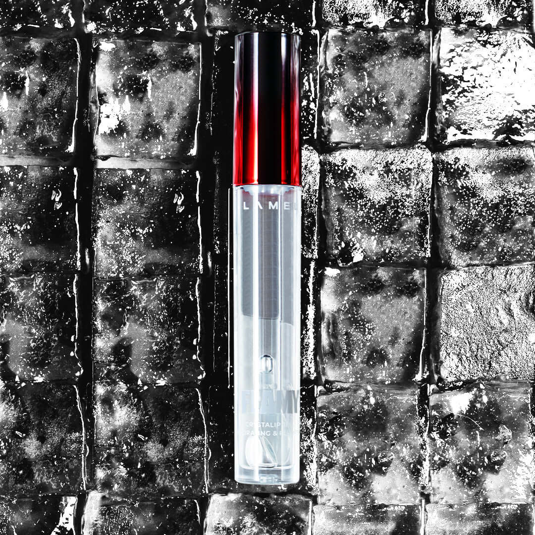 Lamel Flamy Crystalip Jelly-Lucent