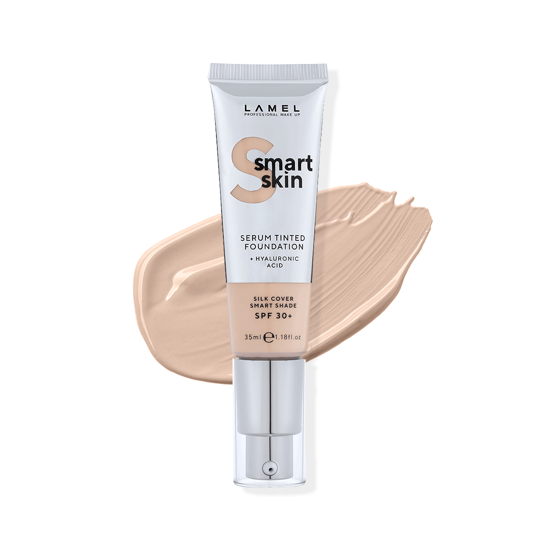 LAMEL Smart Skin Serum Tinted Foundation SPF30+