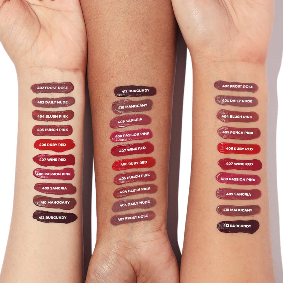 Lamel Posh Matte Liquid Lip Stain