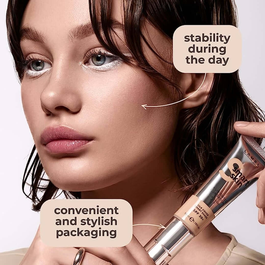LAMEL Smart Skin Serum Tinted Foundation SPF30+