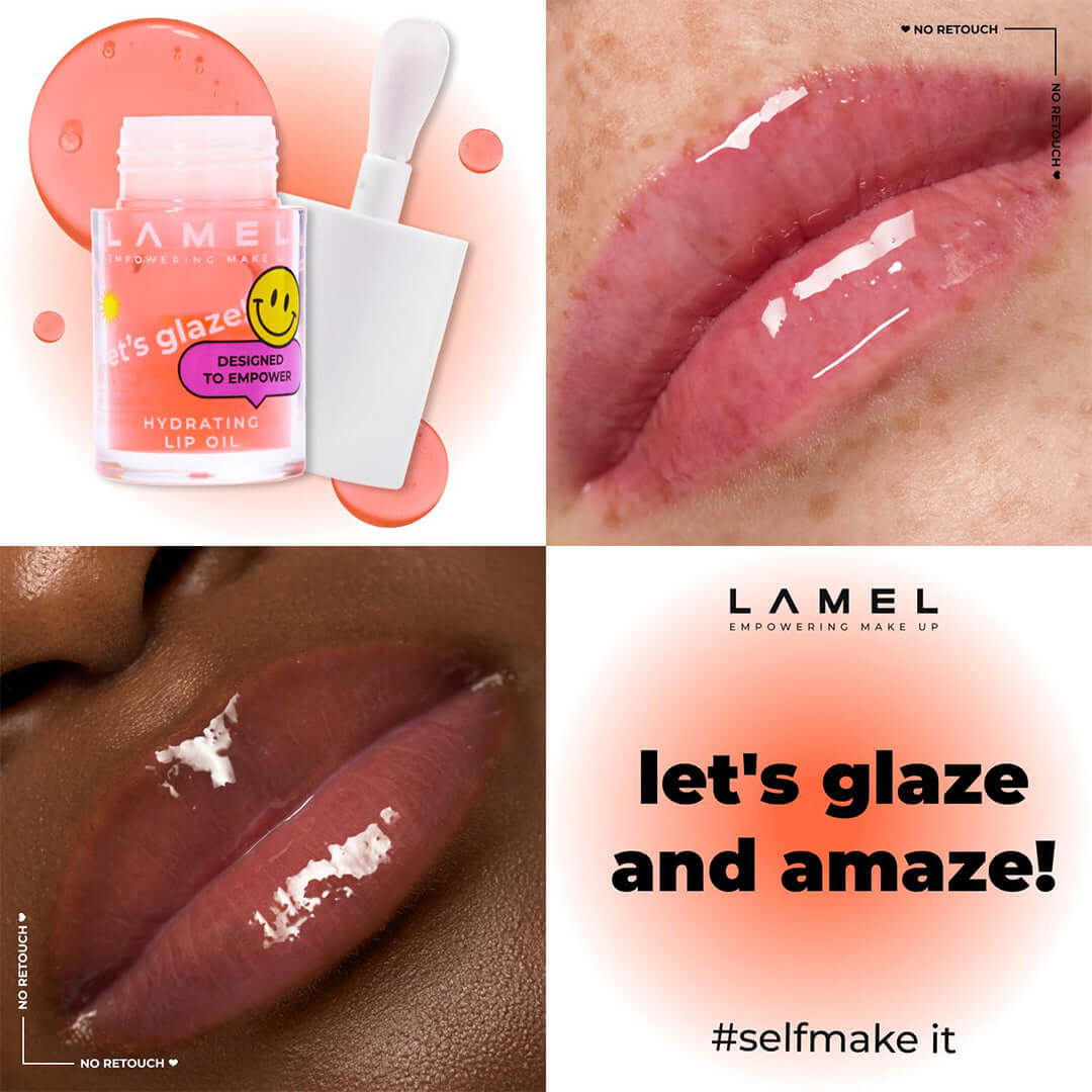Lamel Let`s Glaze Hydrating Lip Oil