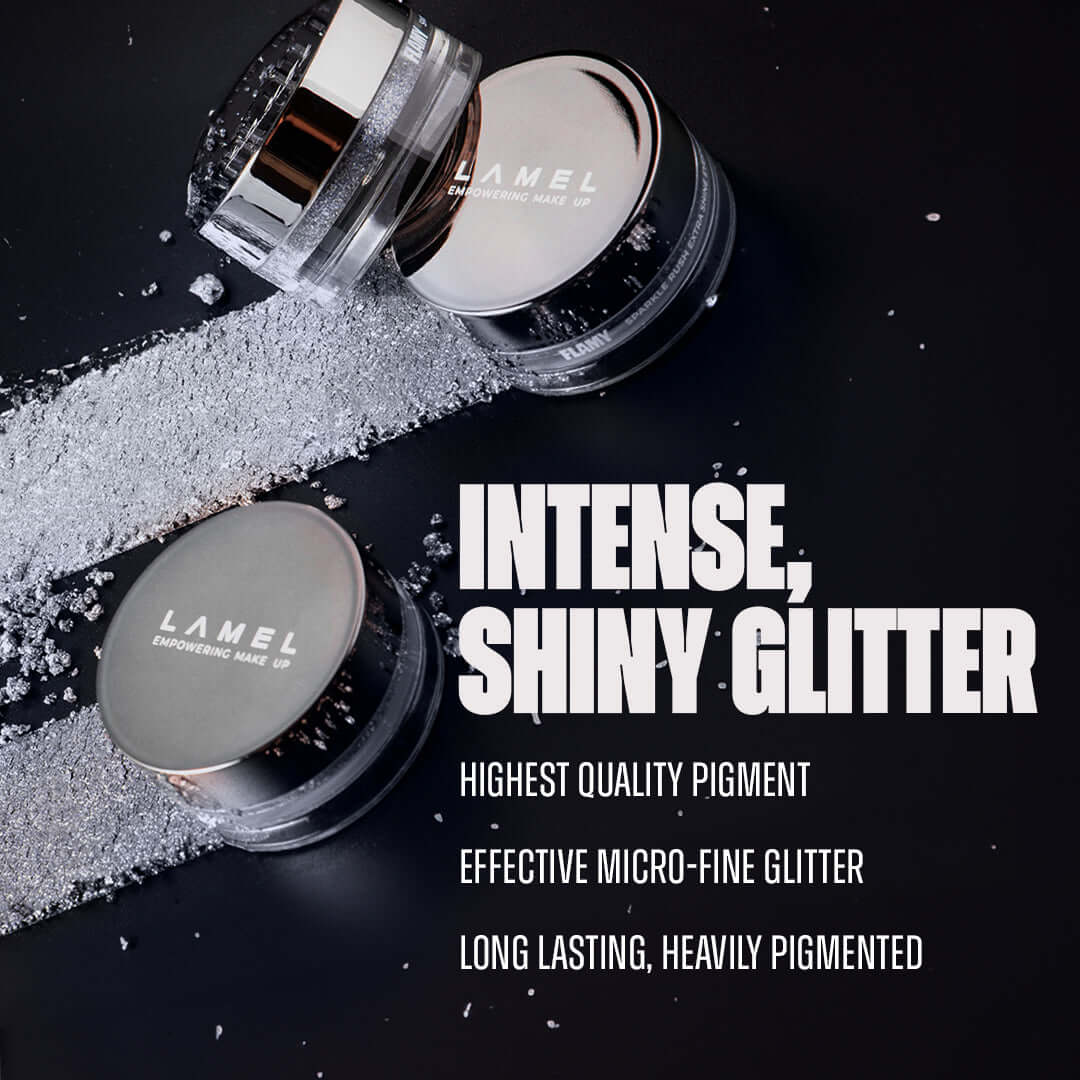 Lamel Flamy Sparkle Rush Extra Shine Eye shadow