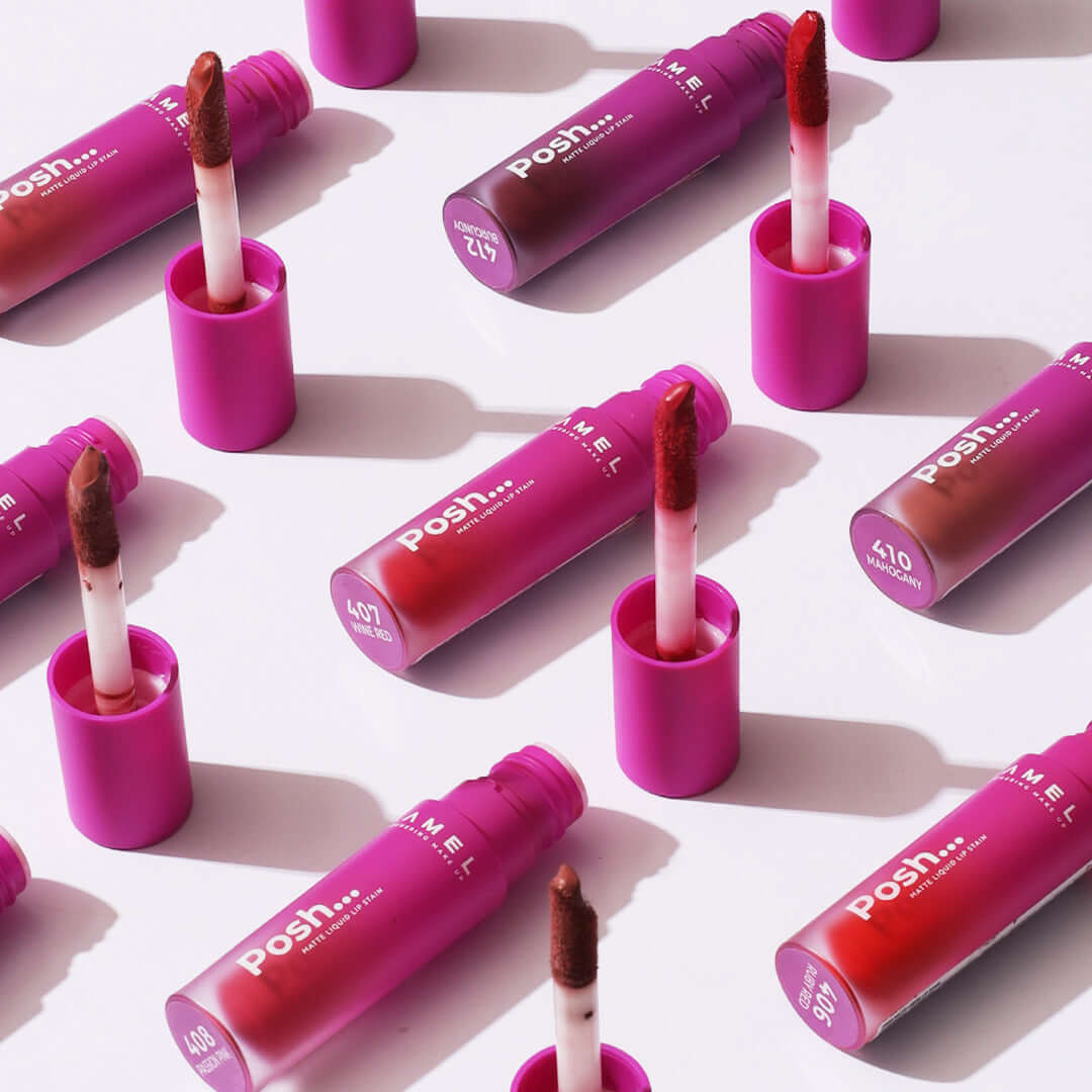 Lamel Posh Matte Liquid Lip Stain
