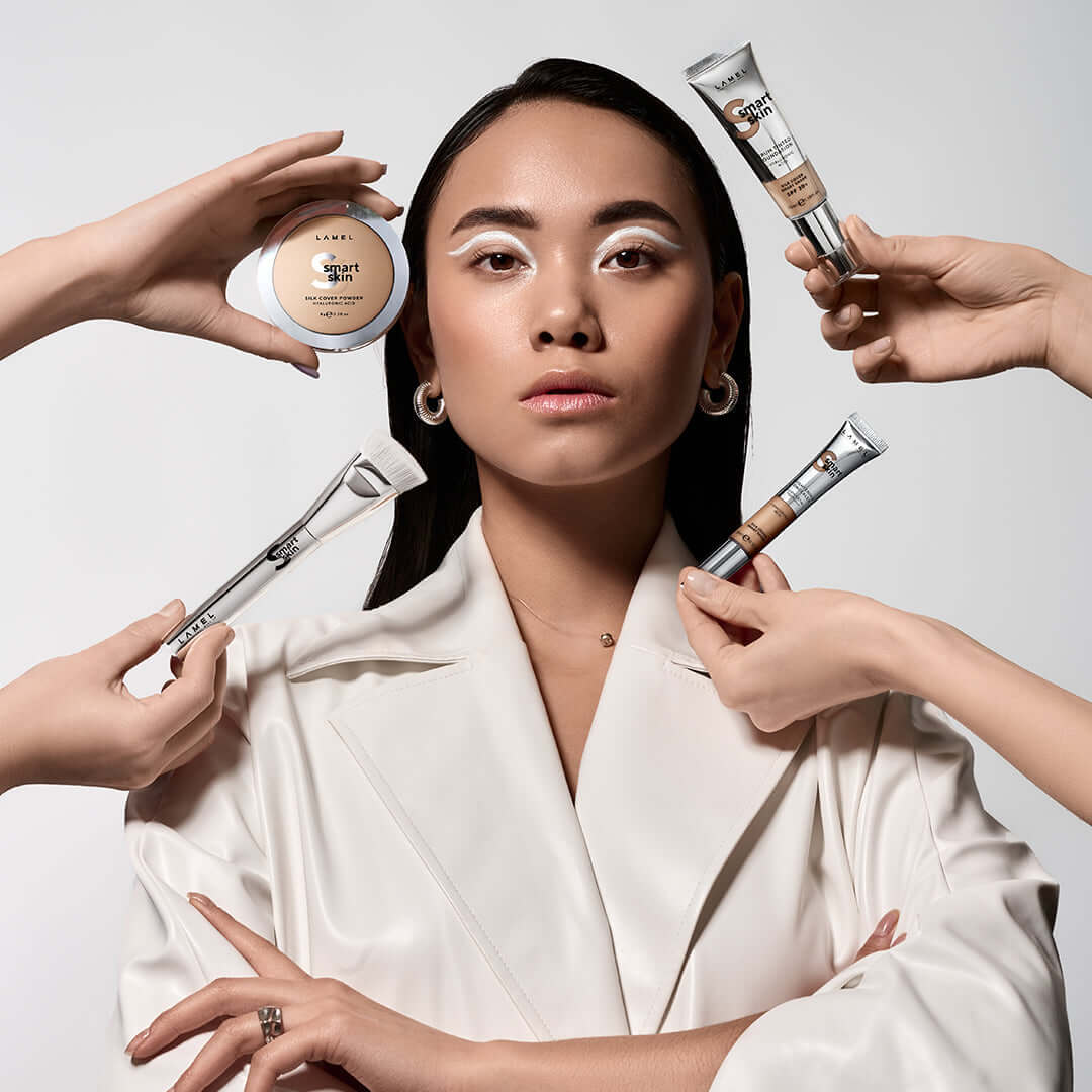 LAMEL Smart Skin Serum Tinted Foundation SPF30+