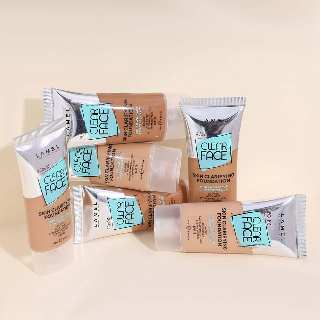 Lamel Oh my Clear Face Foundation SPF15