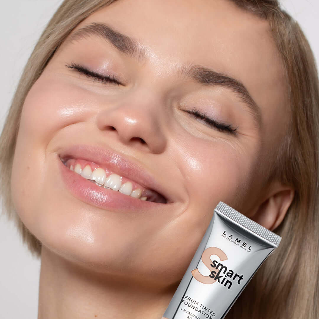 LAMEL Smart Skin Serum Tinted Foundation SPF30+