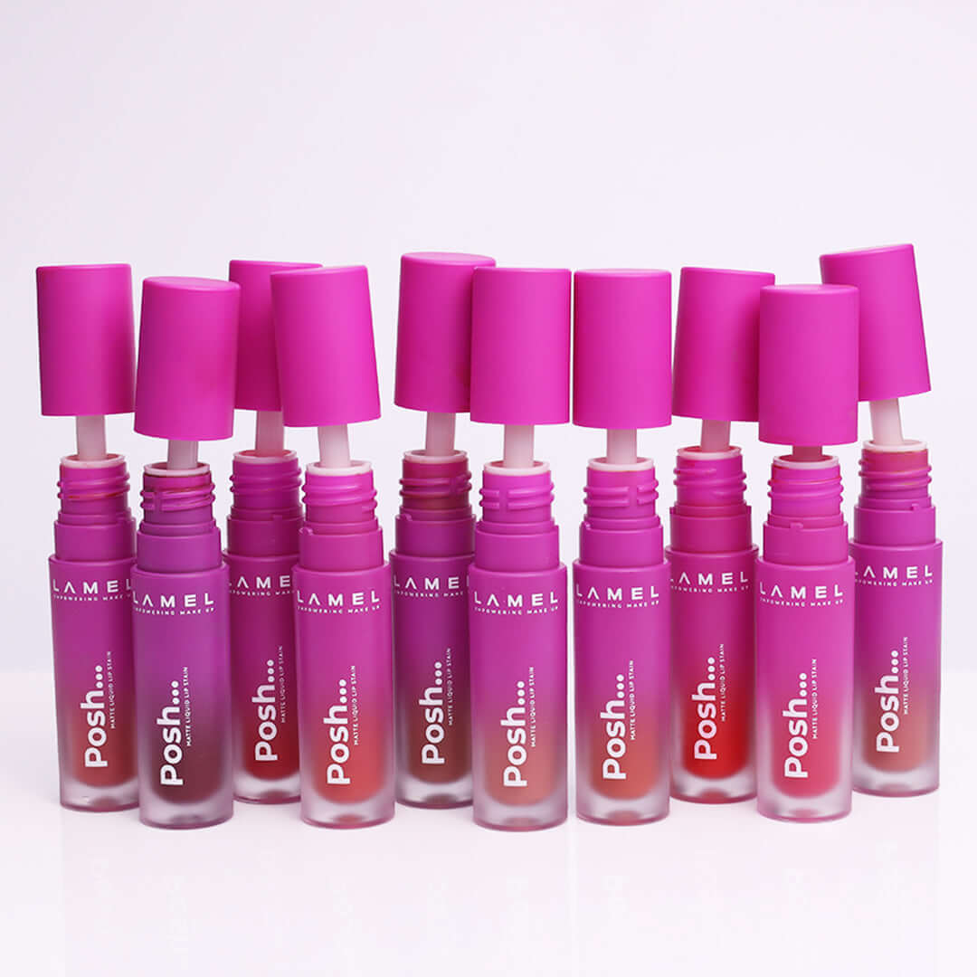Lamel Posh Matte Liquid Lip Stain