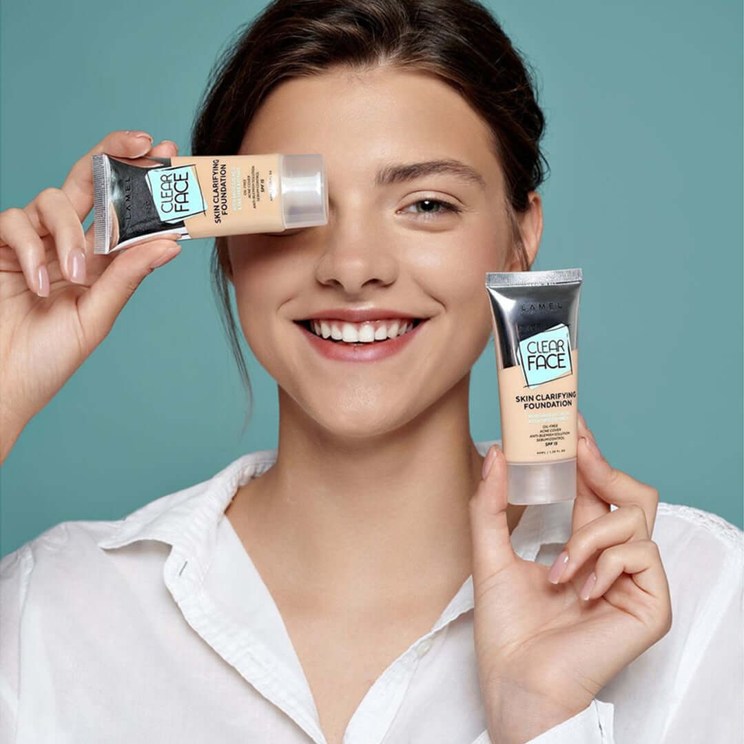 Lamel Oh my Clear Face Foundation SPF15