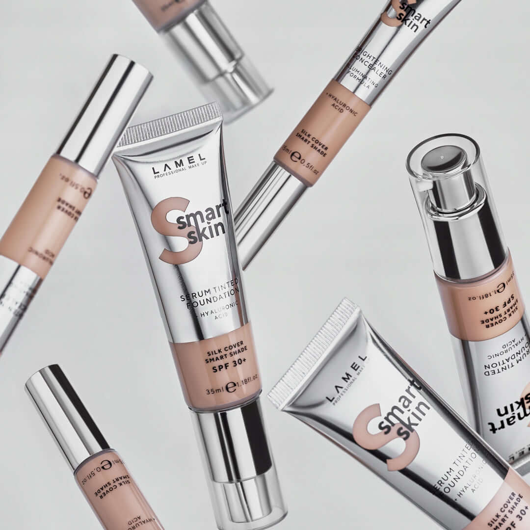 LAMEL Smart Skin Serum Tinted Foundation SPF30+