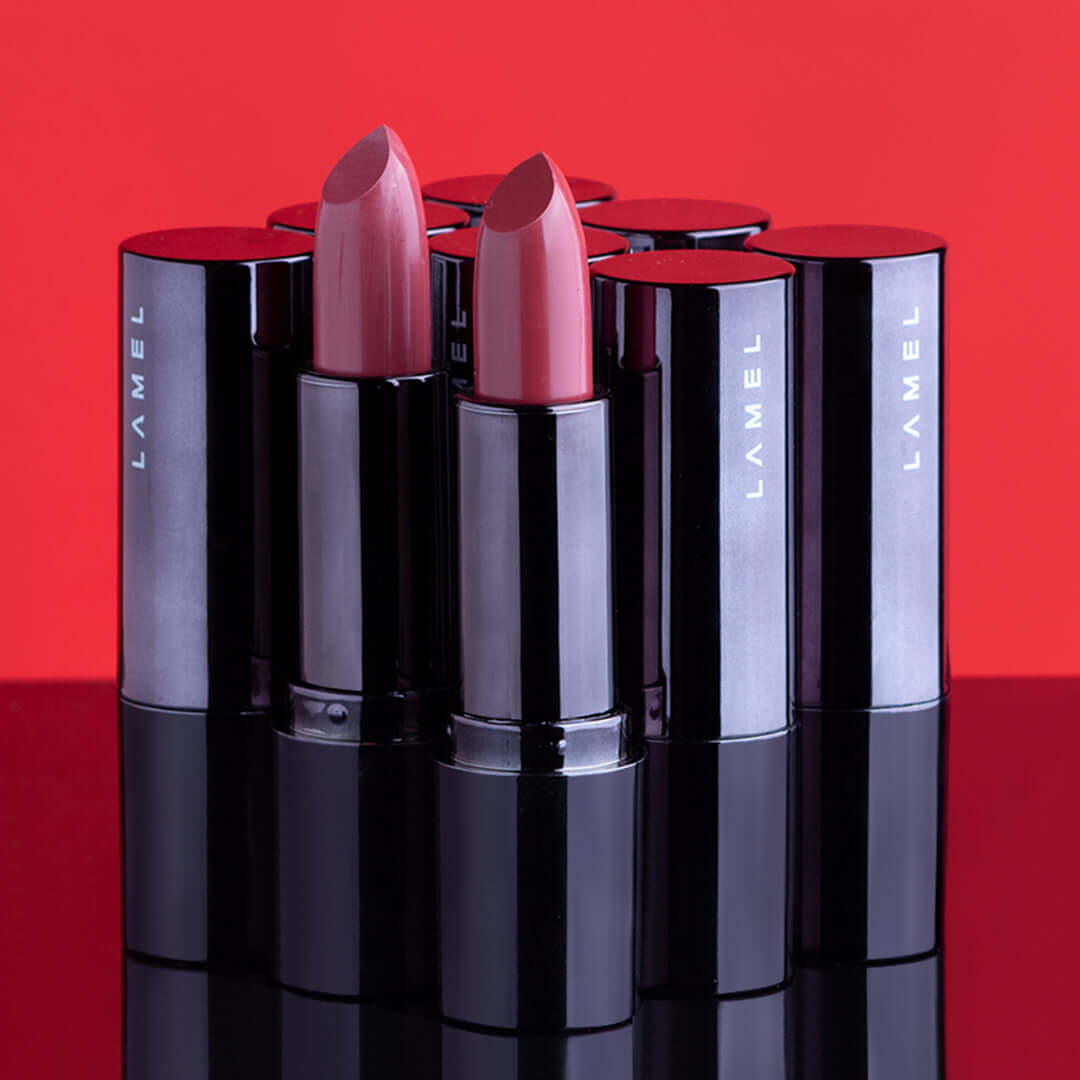 Lamel Silk Cover Silky Cream Lipstick