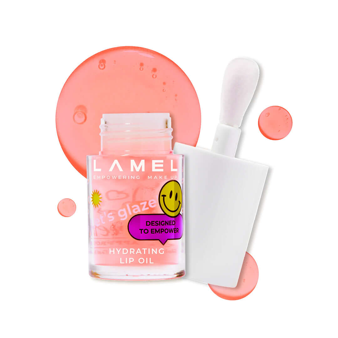 Lamel Let`s Glaze Hydrating Lip Oil