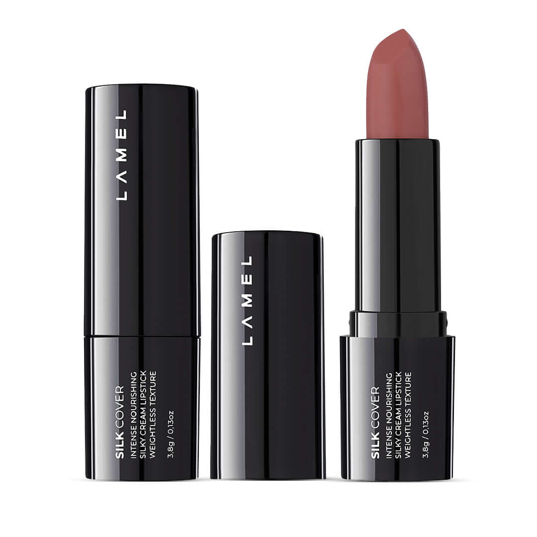 Lamel Silk Cover Silky Cream Lipstick