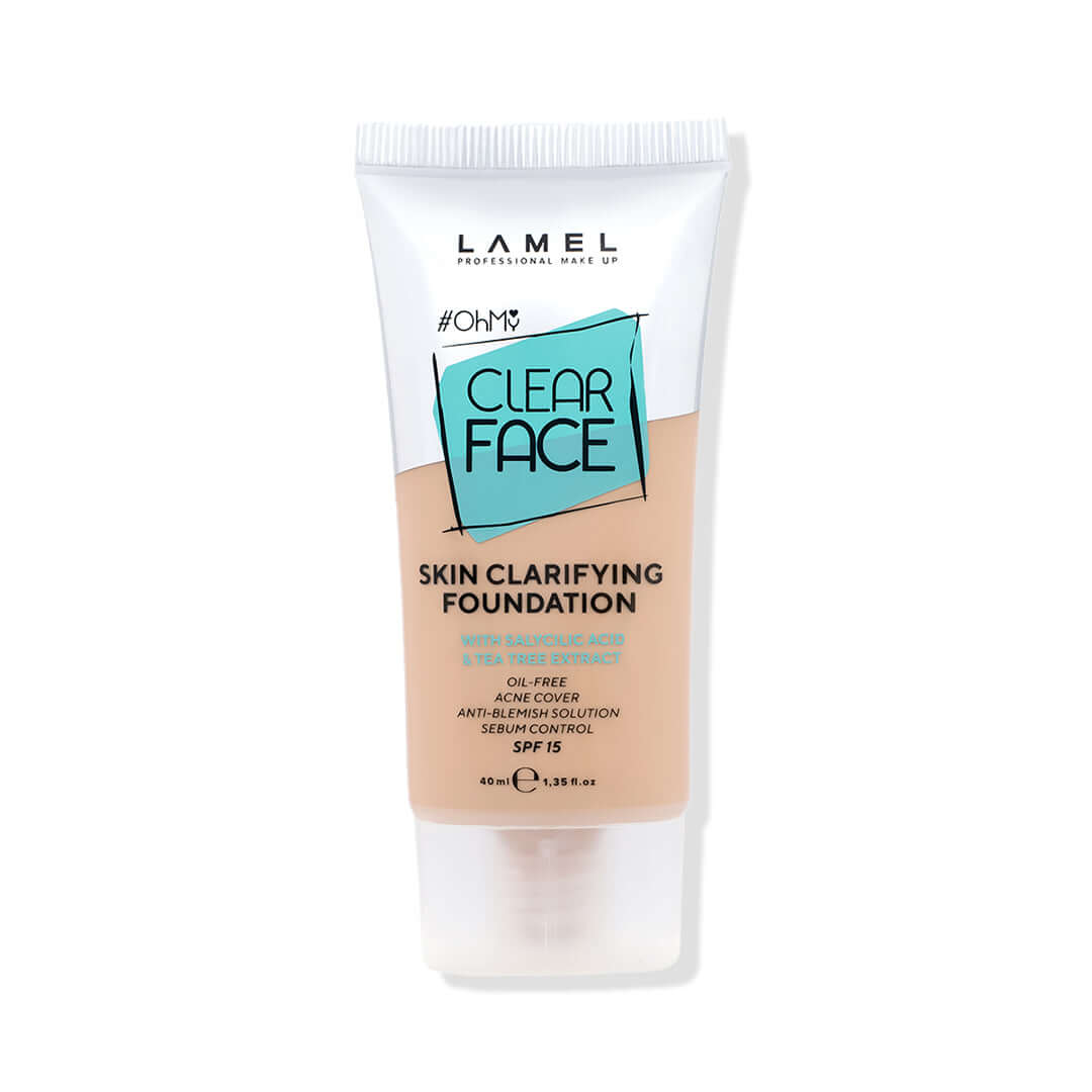 Lamel Oh my Clear Face Foundation SPF15