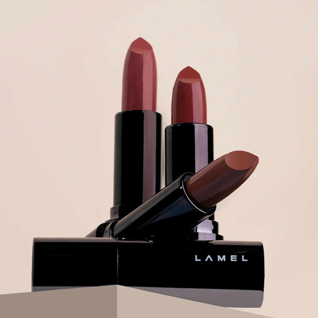 Lamel Silk Cover Silky Cream Lipstick