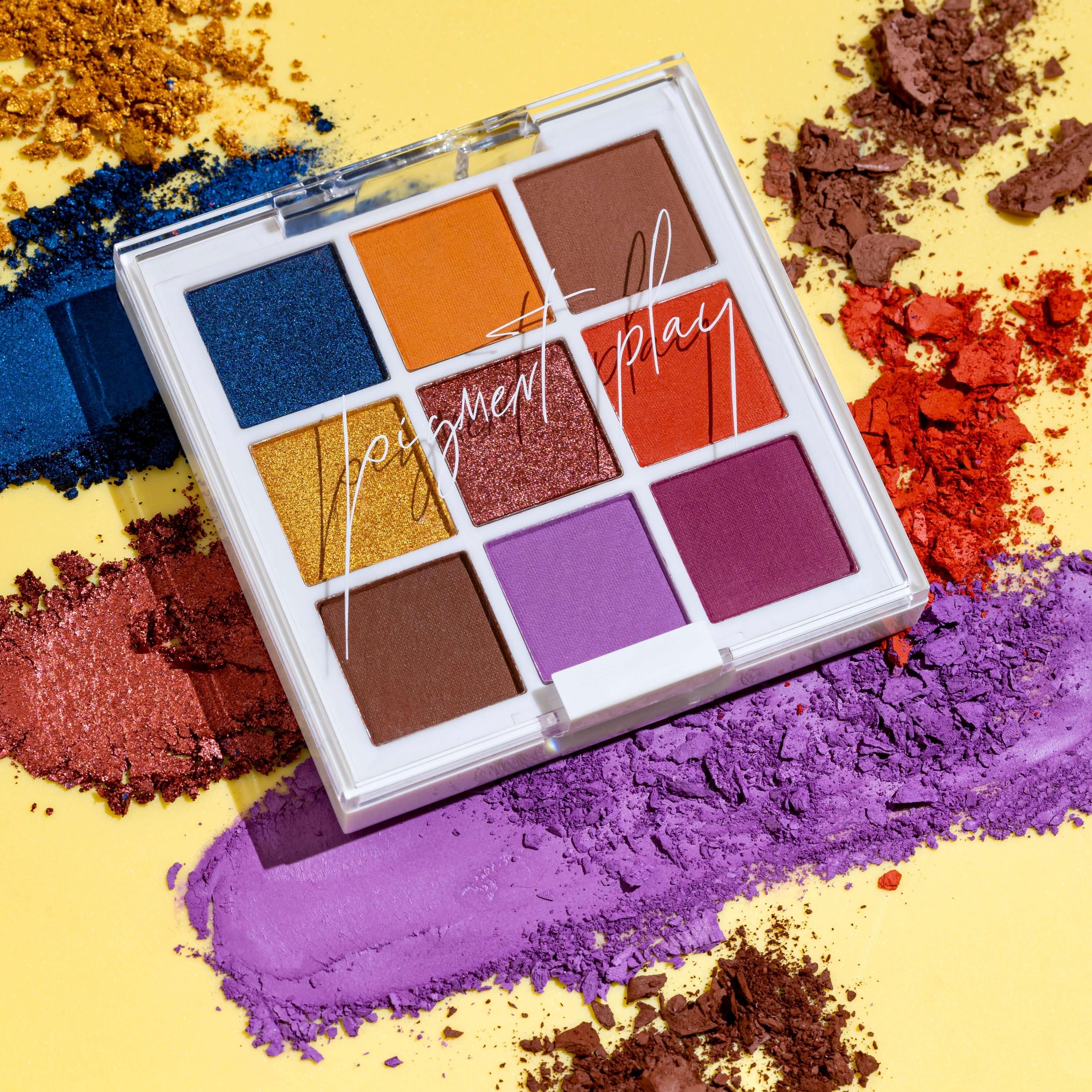 Pigment Play Playground Hero Shadow Palette