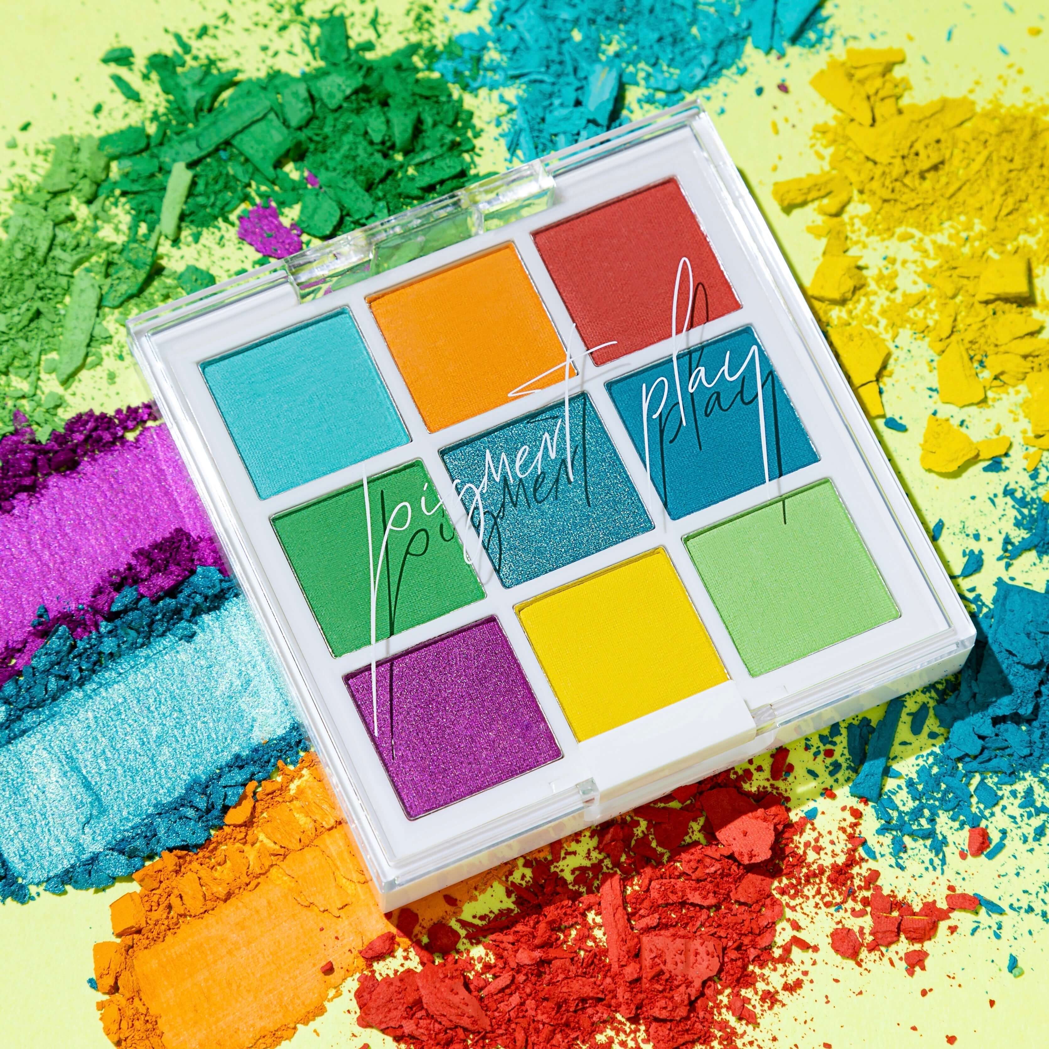 Pigment Play Playground Hero Shadow Palette