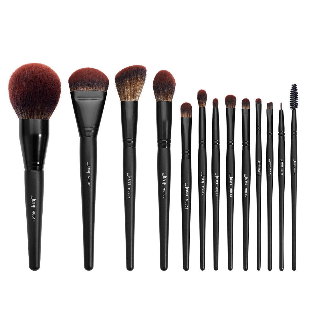 Jessup Beauty 13pcs Black Essential Collection