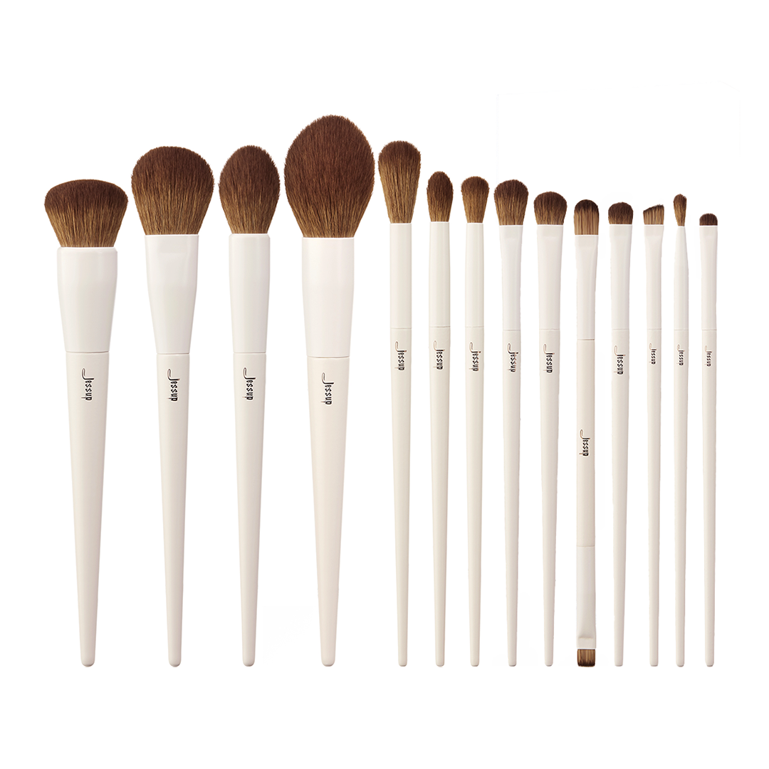 Jessup Beauty 14pcs Light Gray Comprehensive Collection