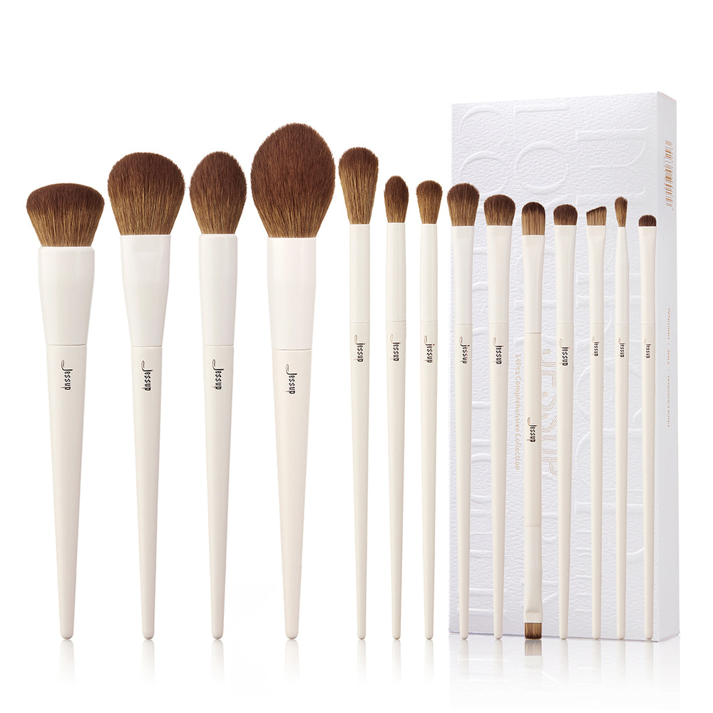 Jessup Beauty 14pcs Light Gray Comprehensive Collection