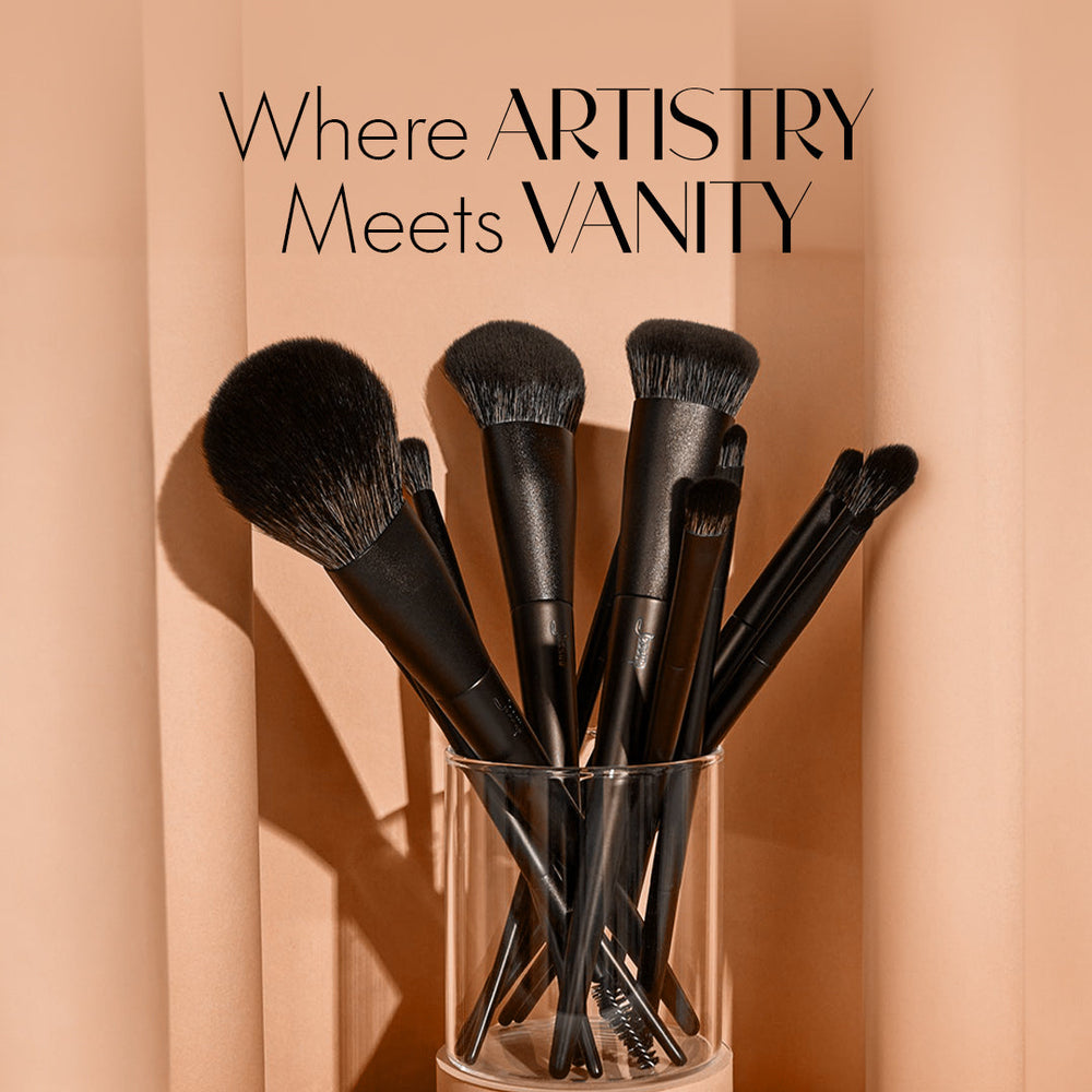 Jessup Beauty 14pcs Matte Black Versatile Collection