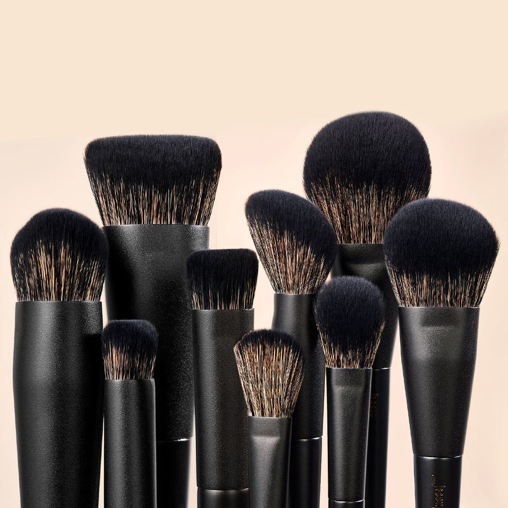Jessup Beauty 14pcs Matte Black Versatile Collection