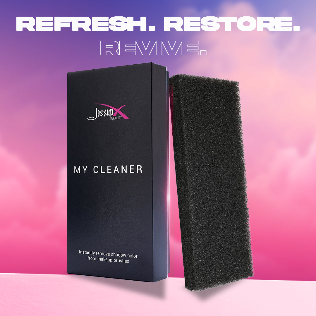 Jessup Beauty Black Dry Brush Cleaner