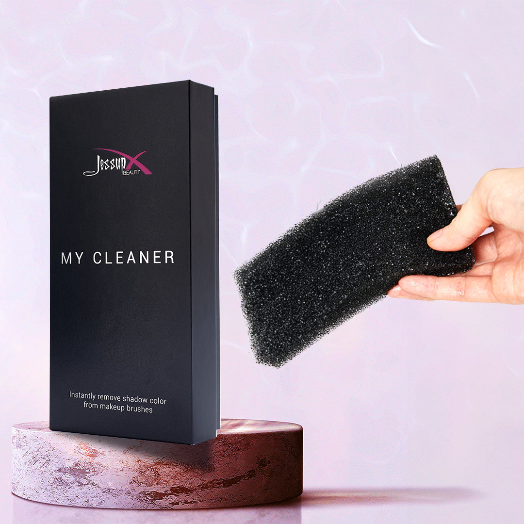 Jessup Beauty Black Dry Brush Cleaner