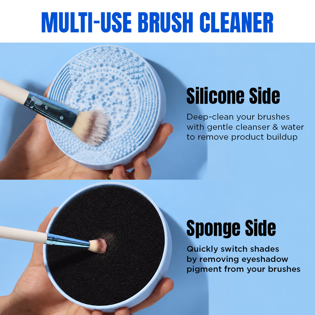 Wet&Dry  Brush Cleaner - Airy Blue