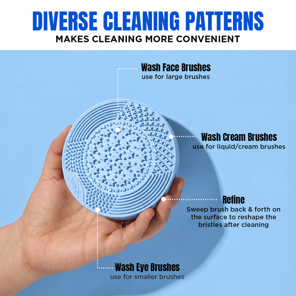 Wet&Dry  Brush Cleaner - Airy Blue
