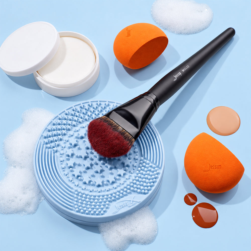 Wet&Dry  Brush Cleaner - Airy Blue