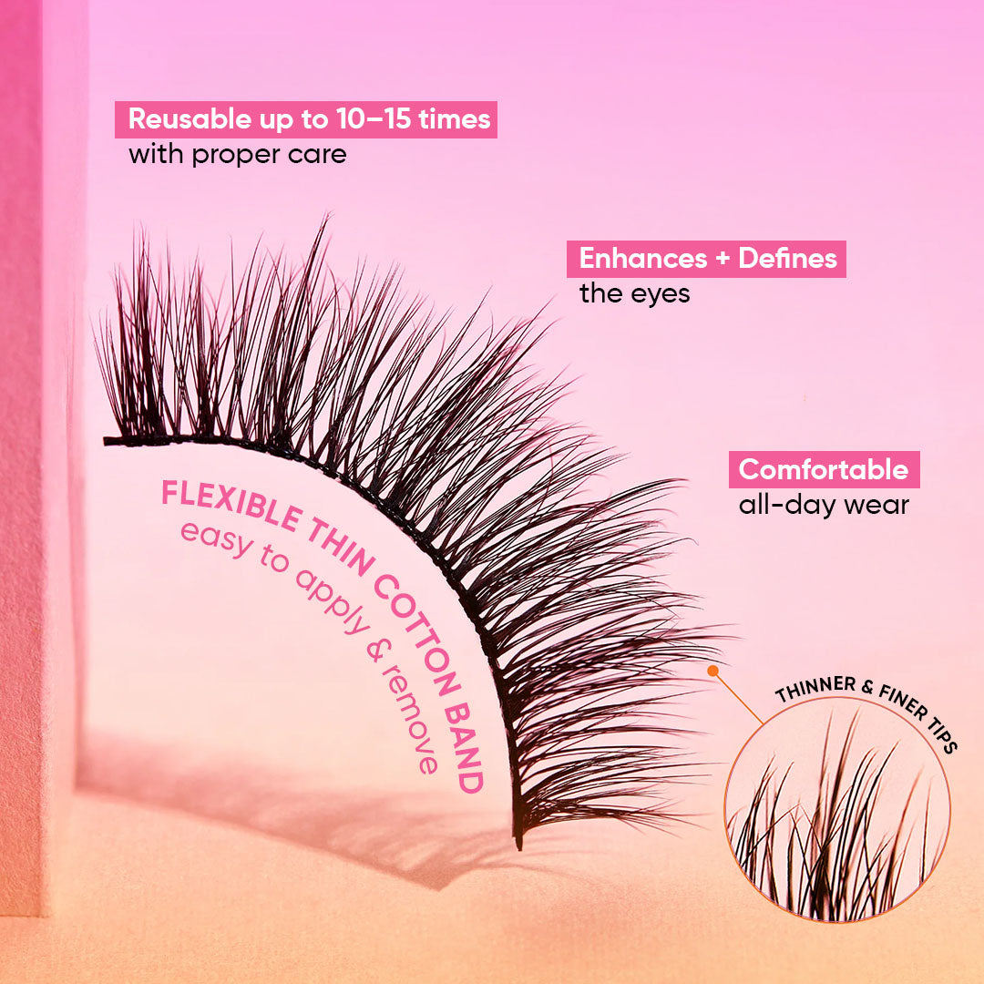 Jessup Makeup False Eyelashes