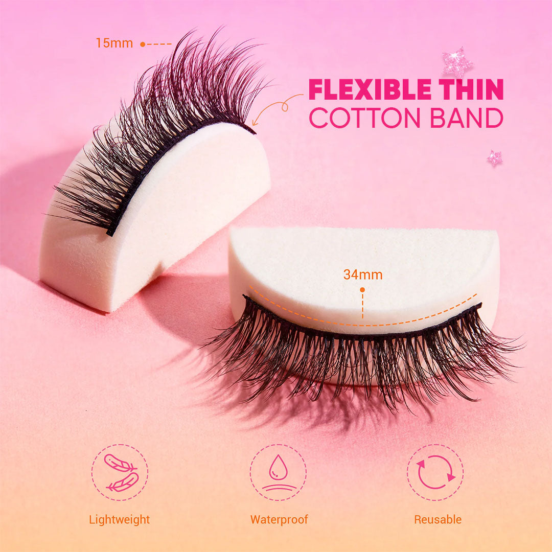 Jessup Makeup False Eyelashes