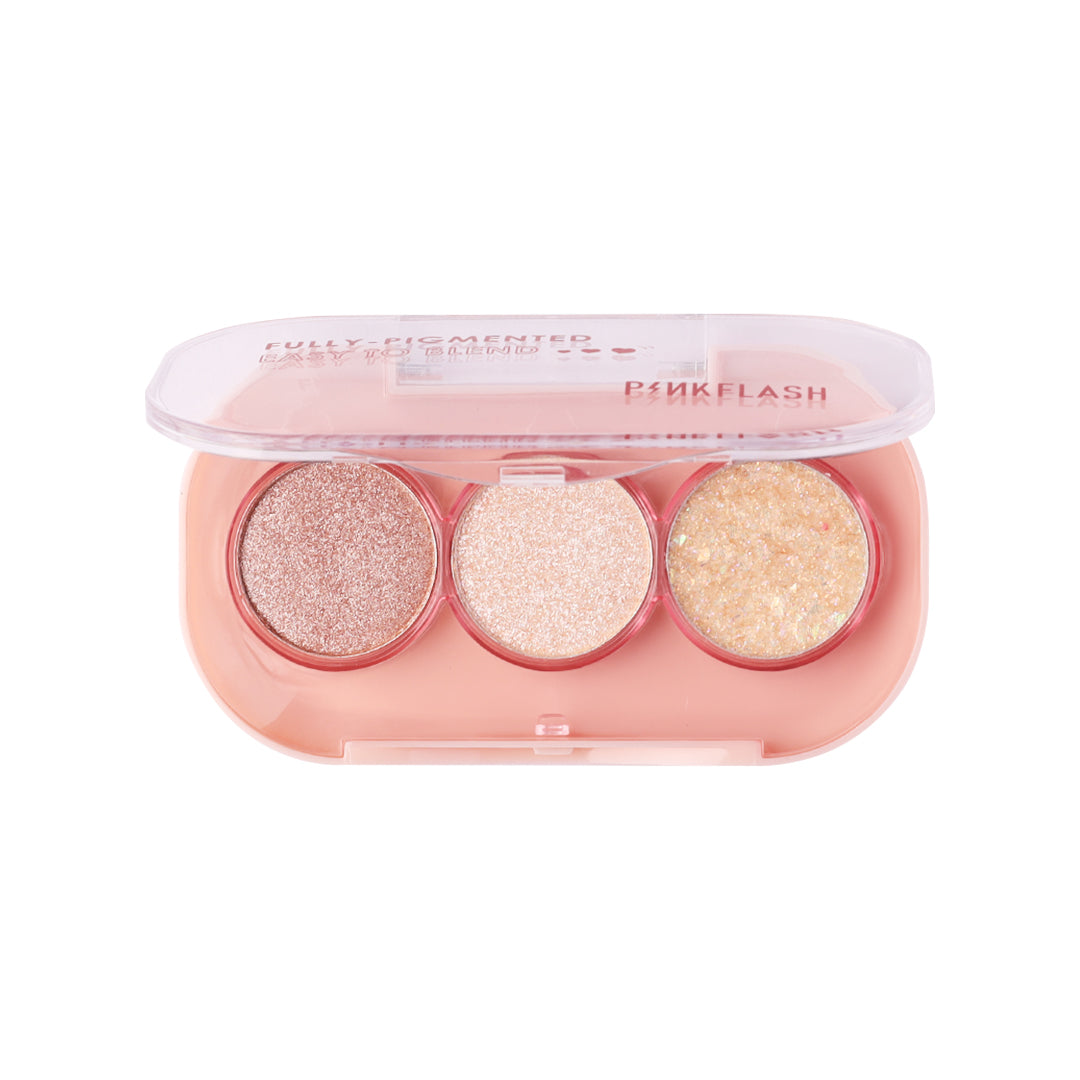 PINKFLASH 3 Pan Eyeshadow