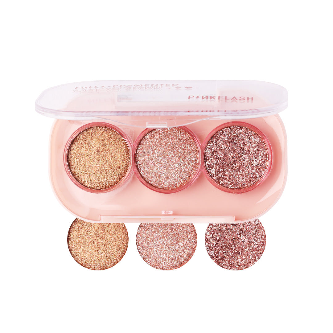 PINKFLASH 3 Pan Eyeshadow