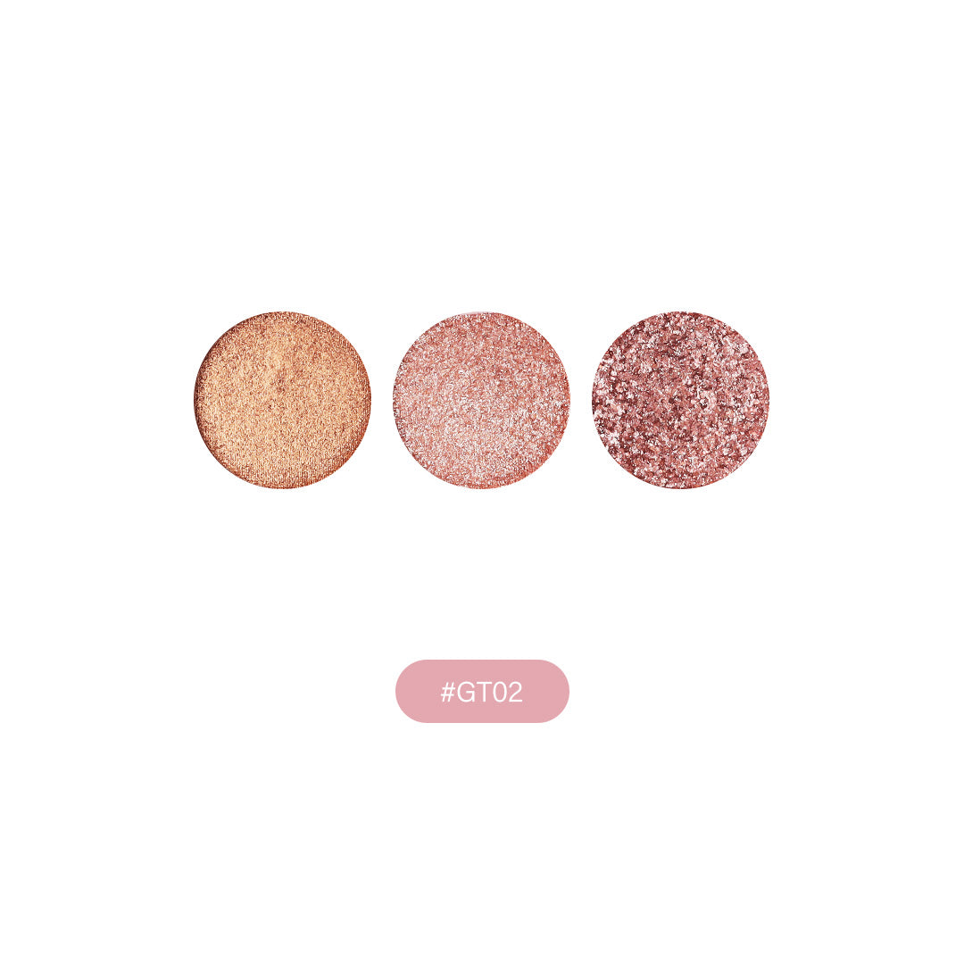 PINKFLASH 3 Pan Eyeshadow