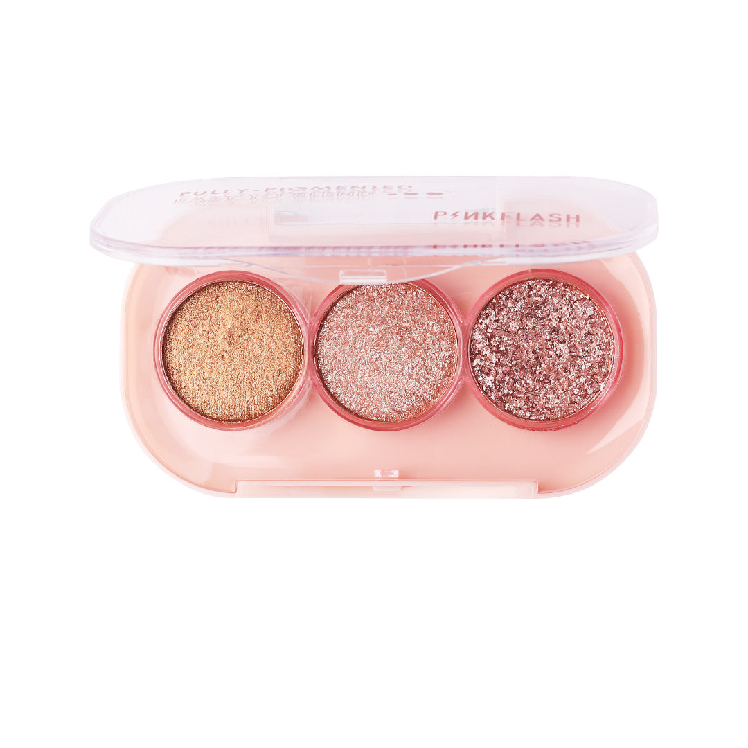 PINKFLASH 3 Pan Eyeshadow