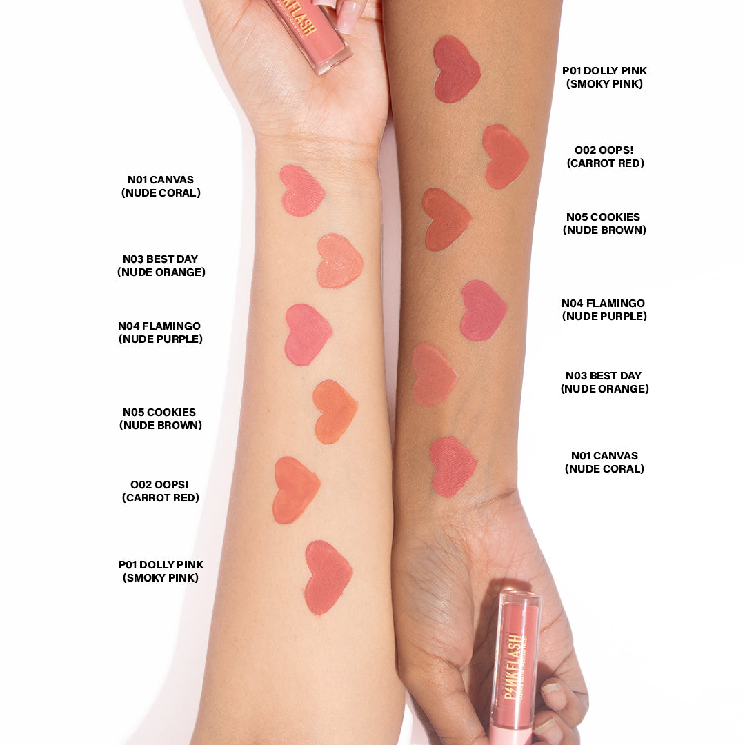 Pinkflash Lasting Matte Lipcream