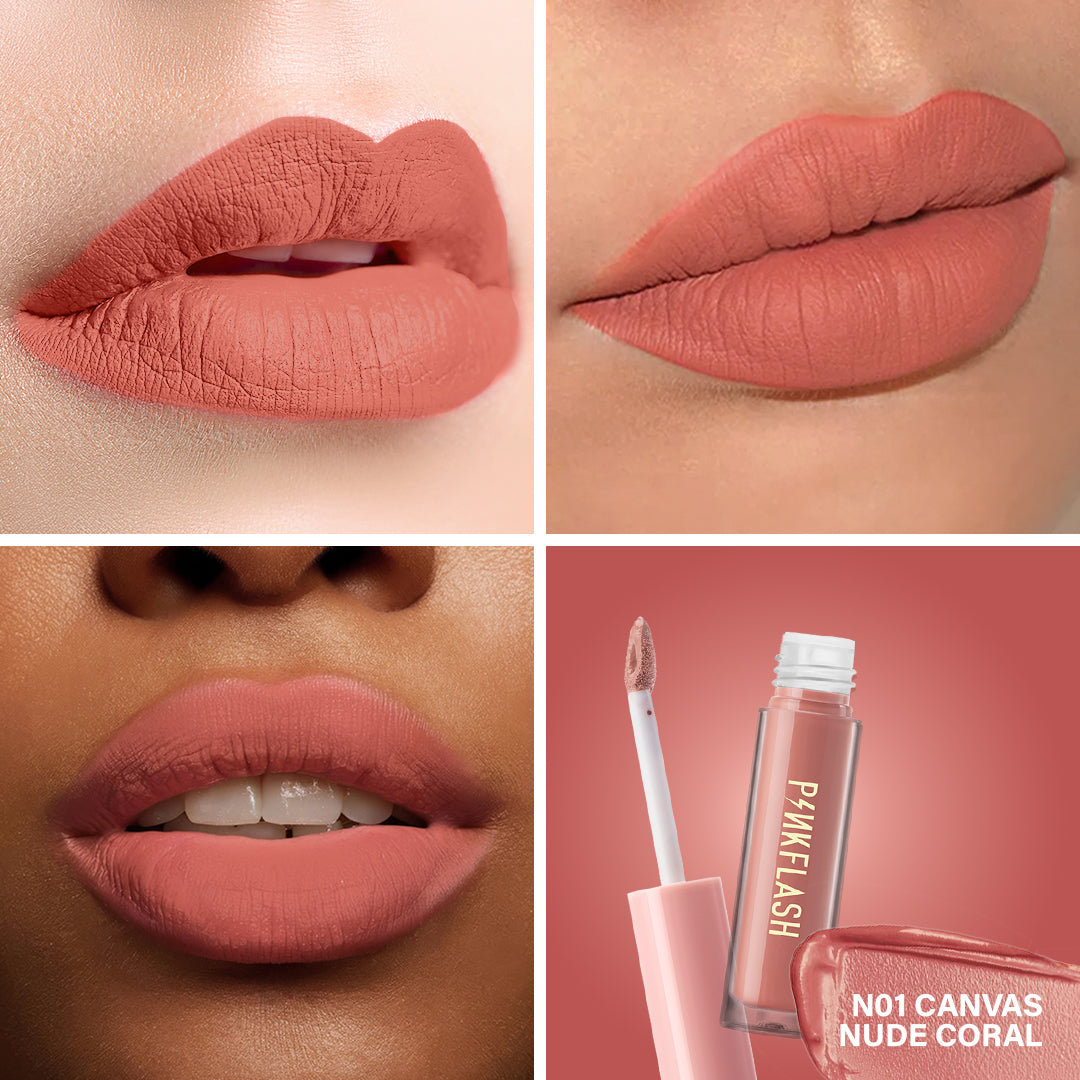 Pinkflash Lasting Matte Lipcream