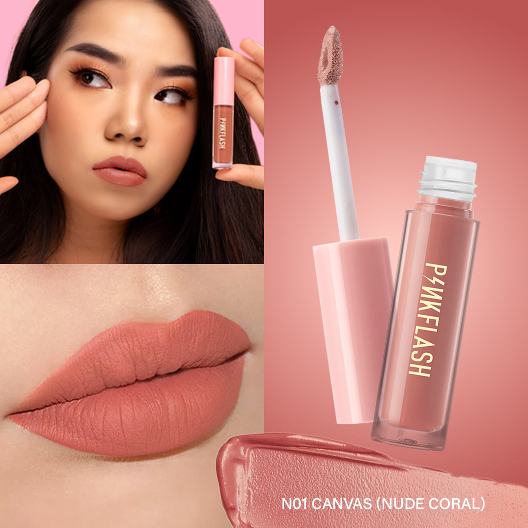 Pinkflash Melting Matte Lipcream