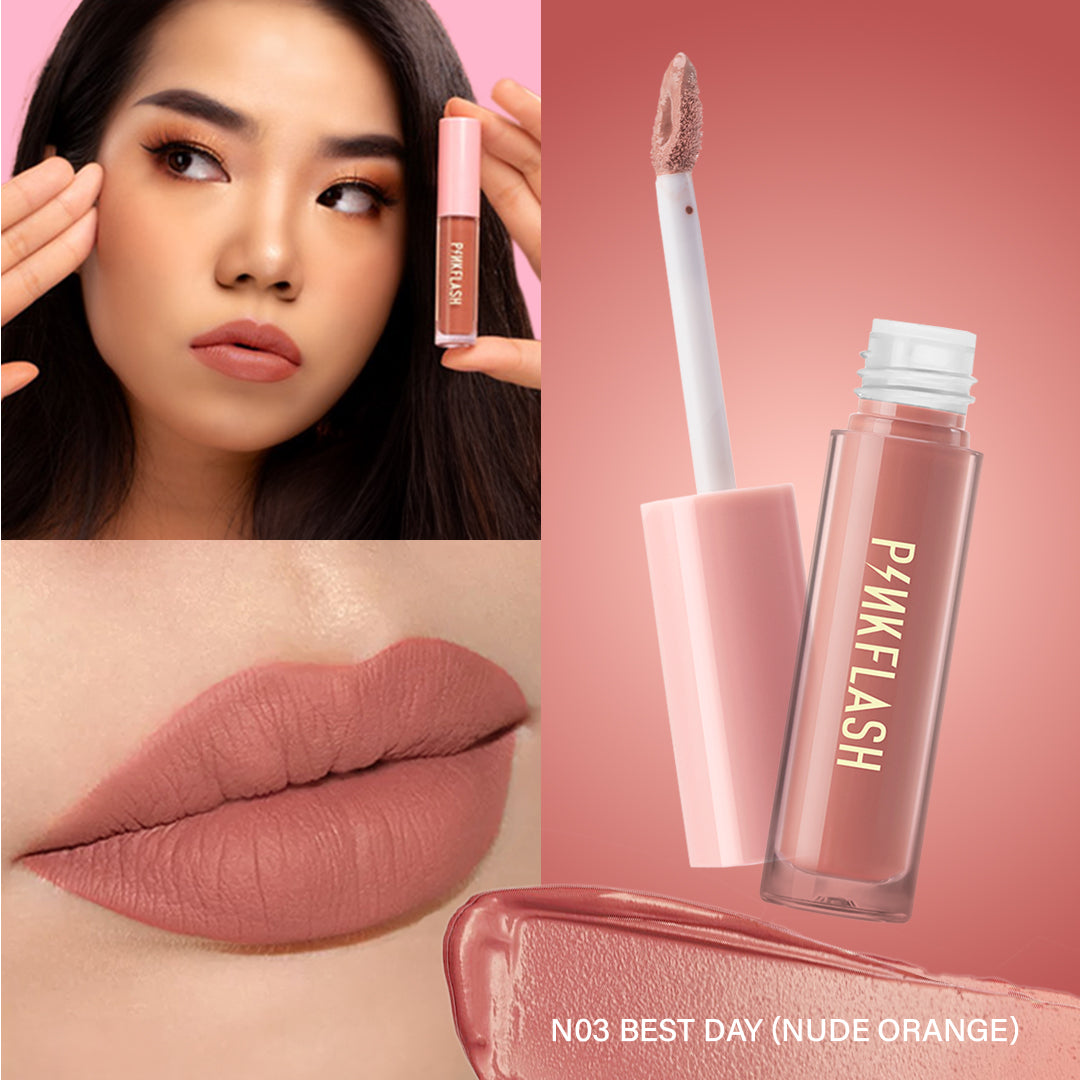 PINKFLASH Melting Matte Lipcream