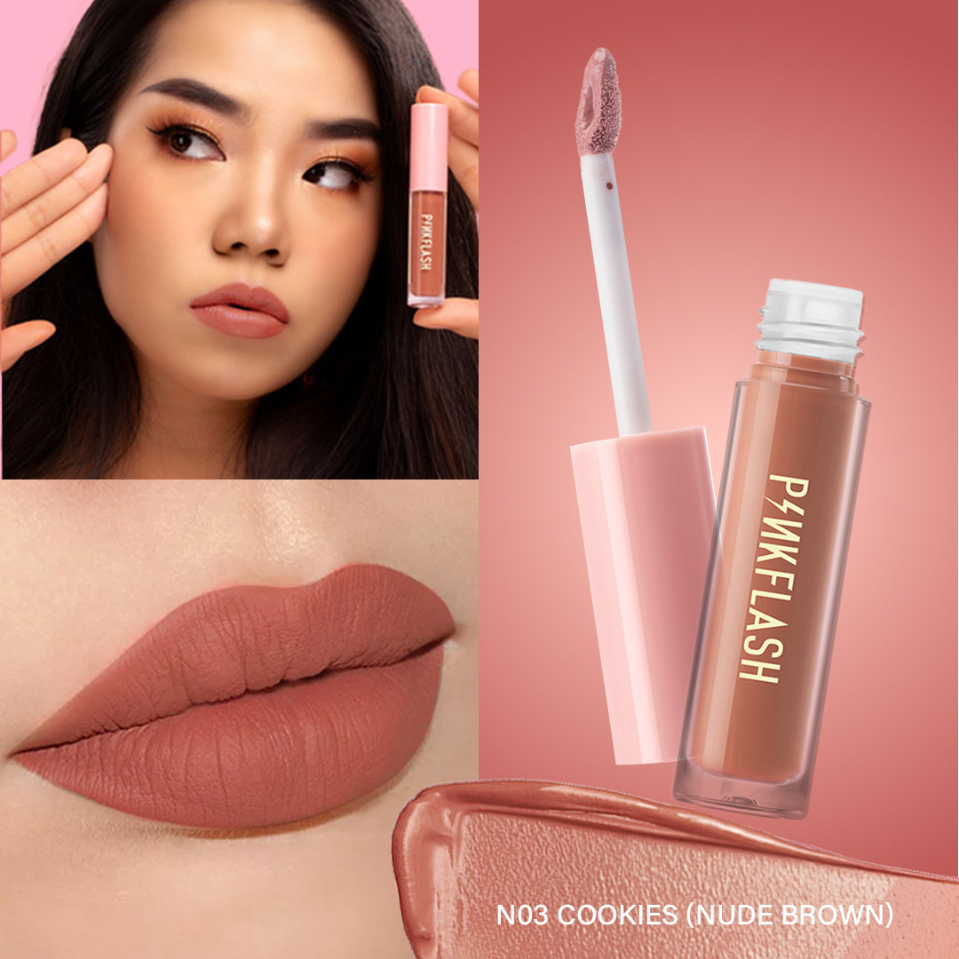 PINKFLASH Melting Matte Lipcream