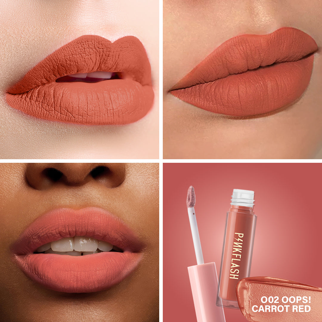 Pinkflash Lasting Matte Lipcream