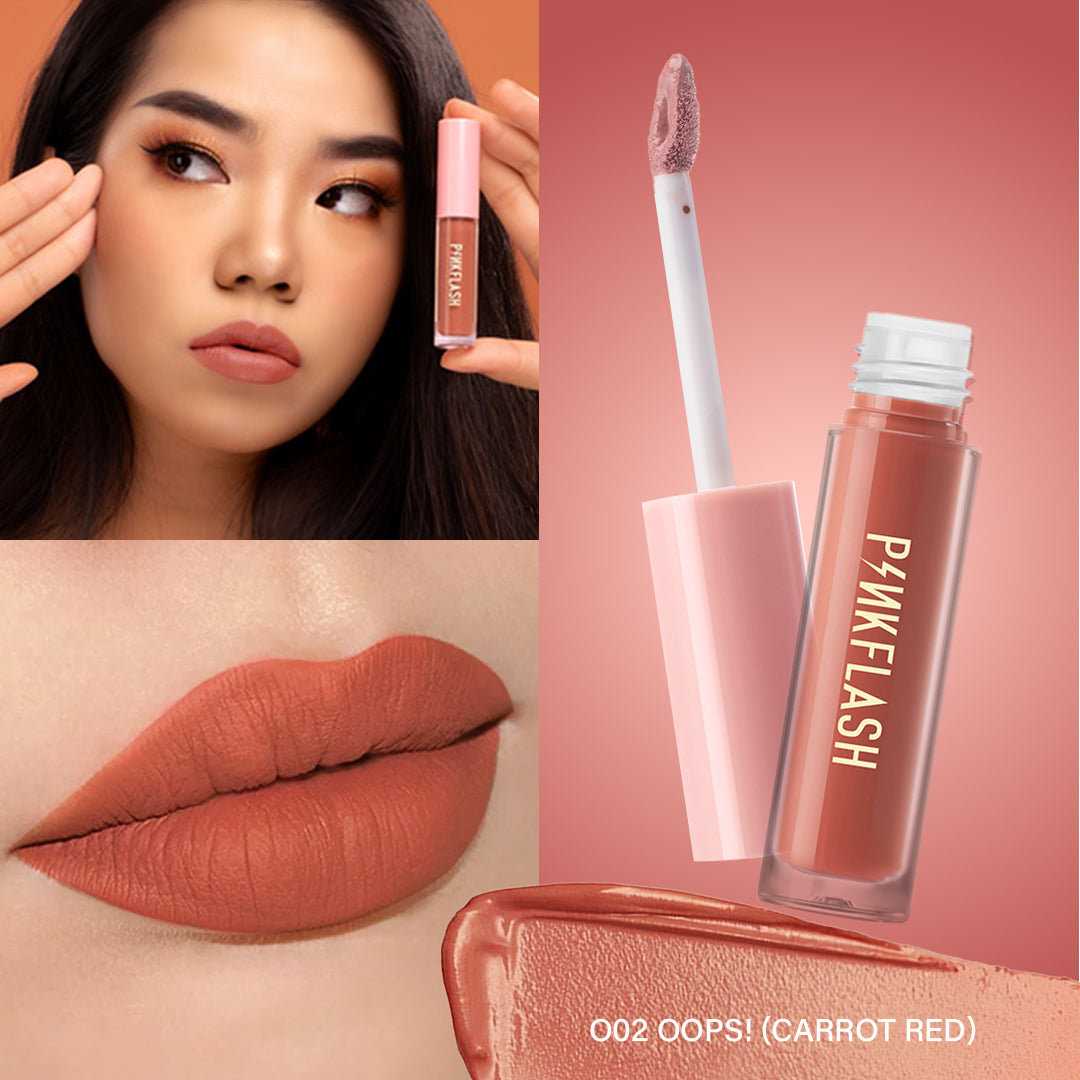 PINKFLASH Melting Matte Lipcream